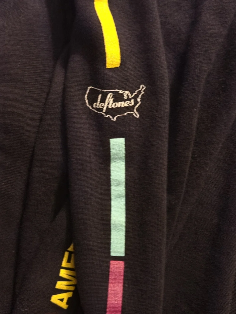 Authentic Deftones 25' North American Tour Hoodie-Manhead Merch-M-NOT A REPRINT